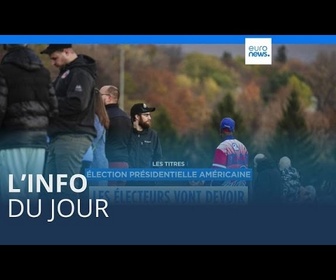 Replay L'info du jour | 5 novembre - Soir