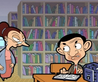 Replay Mr Bean : la série animée - Rose blaireau