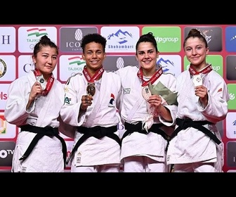 Replay Le judo fait vibrer Douchanbé dès le premier jour