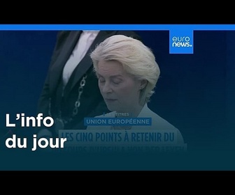 Replay L'info du jour | 17 septembre 2026 - Mi-journée