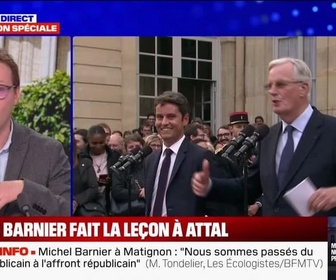 Replay Liberté Egalité Brunet! - Quand Barnier fait la leçon à Attal - 05/09