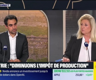 Replay Le 18/19 d'Hedwige Chevrillon - Amir Reza-Tofighi (CPME) : Budget, Ne touchons pas aux entreprises - 22/09
