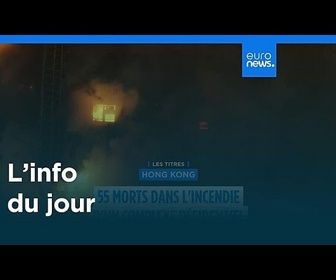 Replay L'info du jour | 27 novembre 2025 - Mi-journée