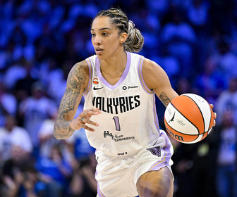 Replay WNBA Finals : Incandescente, Gabby Williams guide les Valkyries vers une première victoire