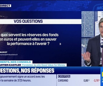 Replay BFM Bourse - Cyrille Chartier-Kastler (Good Value for Money) : Les fonds euro ont-ils encore beaucoup de réserves ? - 20/12