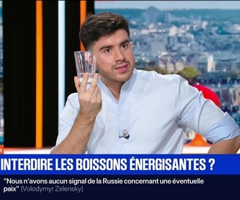 Replay BFM Première - C'est votre vie : Faut-il interdire les boissons énergisantes ? - 04/09