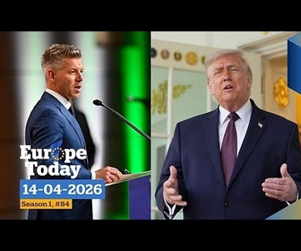 Replay Europe Today : Magyar dévoile ses priorités, Trump bloque le détroit d'Ormuz