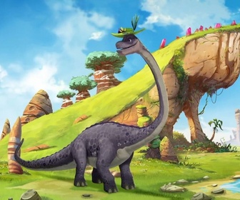 Replay Gigantosaurus - S2 E13 - Le giga anniversaire d'Ayati