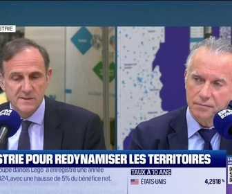 Replay Tech & Co Business - L'industrie pour redynamiser les territoires - 11/03