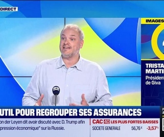 Replay Good Morning Business - Le Pitch : Giva, outil pour regrouper ses assurances - 17/09