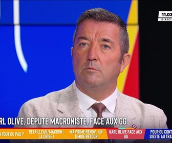 Replay Les Grandes Gueules - Invité des GG : Karl Olive