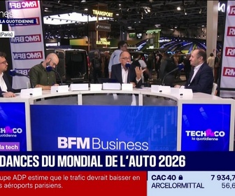 Replay Tech & Co, la quotidienne - Les tendances du Mondial de l'auto 2026 - 15/10
