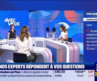 Replay Avec Vous, BFM Business vous répond - Avec vous - Lundi 23 juin