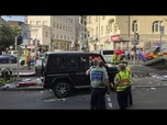 Replay Allemagne : une voiture percute la foule à Stuttgart, au moins huit blessés