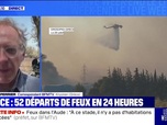 Replay Le live bfm - Grèce : 52 départs de feux en 24 heures - 27/07
