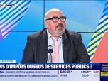 Replay Face à Lechypre - Emmanuel Lechypre face à Raphaël Legendre : Moins d'impôts ou plus de services publics ? - 16/02