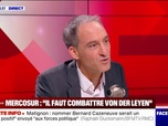 Replay Face à Face - Ça peut devenir le symbole de l'humiliation de la France: Raphaël Glucksmann évoque l'accord UE-Mercosur