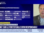 Replay BFM Bourse - Le portefeuille BFM-Responsable : Siemens sur un plus haut, porte la performance globale - 06/07