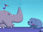 Replay 64 rue du Zoo - S01 E25 - L'histoire d' Eddie le petit hippopotame