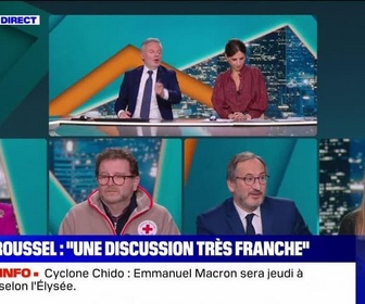 Replay 20h Brunet - Roussel : Une discussion très franche - 17/12