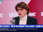 Replay Face à Face - Pénurie d'œufs: On n'en produit pas assez (...) parce que c'est trop compliqué d'installer des bâtiments d'élevage, déplore la ministre de l'Agriculture, Annie Genevard