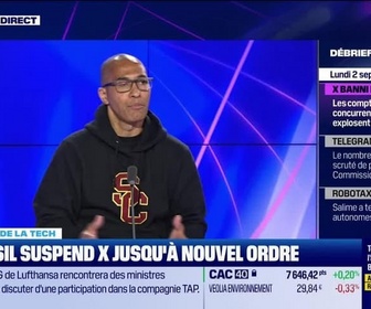 Replay Tech & Co, la quotidienne - Le Brésil suspend X jusqu'à nouvel ordre - 02/09