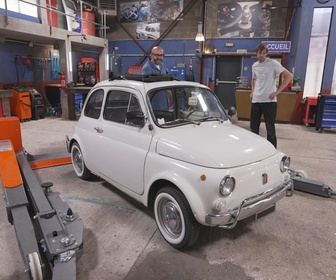 Replay Wheeler dealers France - S8E11 - Fiat 500