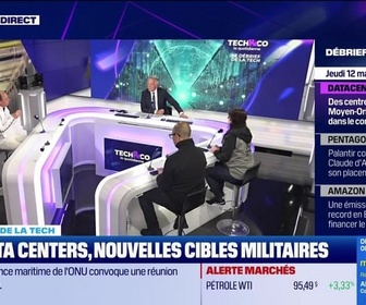 Replay Tech & Co, la quotidienne - Les data centers, nouvelles cibles militaires - 12/03