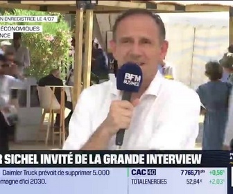 Replay La Grande Interview - EN DIRECT Olivier Sichel, directeur général de la Caisse des Dépôts