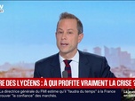Replay BFM Première - Colère des lycéens, à qui profite vraiment la crise ? - L'édito politique - 14/10