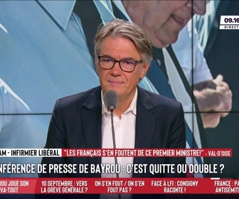 Replay Les Grandes Gueules - Pour François Bayrou, la France a une alternative : la chute de la falaise ou le chemin pour s'en sortir