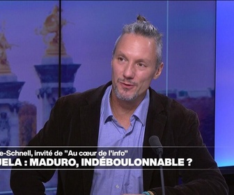 Replay Les Invités Du Jour - Vicente Ulive-Schnell: Le chavisme, le socialisme bolivarien, les gens en ont marre