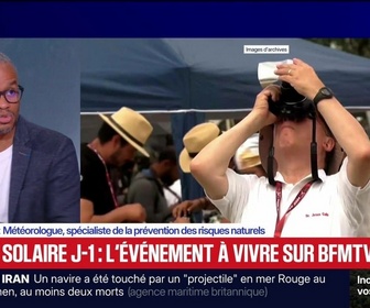 Replay Marschall Truchot : Eclipse, des heures d'attente pour acheter des lunettes - 11/08