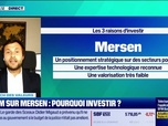 Replay Tout pour investir - Le match des valeurs : Zoom sur Mersen et Infotel - 15/10