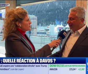 Replay French Tech : Trump, quelle réaction de Davos ? - 21/01