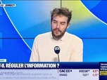 Replay Good Morning Business - Le débrief de l'actu : Peut-on réguler l'information ? - 11/12