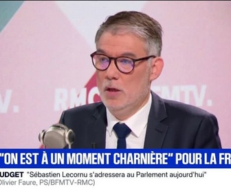 Replay Face à Face - Budget 2026:On pourrait par exemple remettre l'impôt sur la fortune, suggère Olivier Faure (PS)