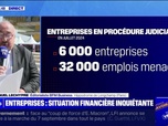 Replay Le Dej Info - Entreprises : situation financière inquiétante - 27/08