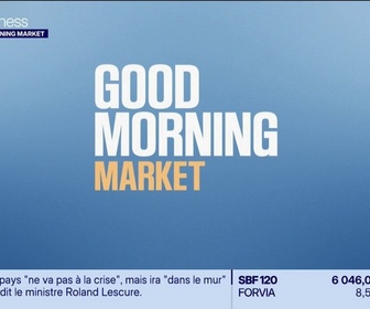 Replay Good Morning Market - La croissance amériaine bondit à 3,4% au T3