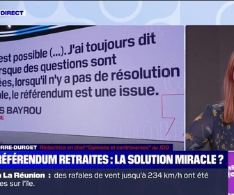 Replay Parlons info ! - Bayrou/Retraites : Le référendum, une issue - 28/02