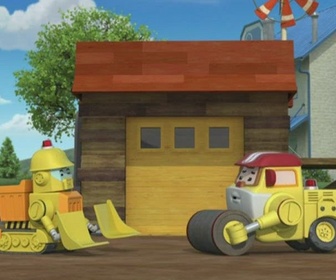 Replay Robocar Poli à la rescousse de Vroum Ville - Bulldi a disparu