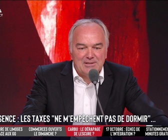 Replay Les Grandes Gueules - Les taxes sur le carburant n'empêchent pas de dormir Roland Lescure. Choquant ?