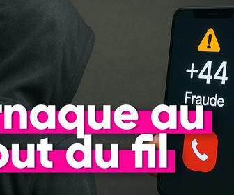 Replay Qui se cache derrière l'arnaque aux numéros en +44 ? Top Info a enquêté