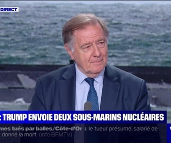 Replay Week-end soir - Russie : Trump envoie deux sous-marins nucléaires - 01/08