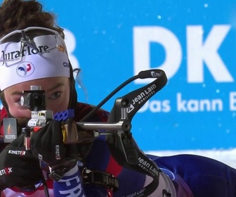 Replay Tout le sport - Biathlon : Lou Jeanmonnot déjà au top