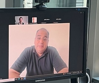 Replay ARTE Reportage - Rami Abou Jamous, reporter à Gaza : Toujours vivant