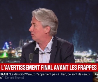 Replay Les émissions spéciales - Édition Spéciale - Trump : après l'ultimatum, le temps des bombes ? - 19/05