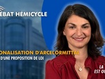 Replay La séance est ouverte ! - Nationalisation d'ArcelorMittal : examen d'une proposition de loi - 27/11/2025