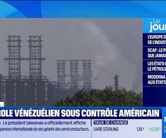 Replay Good Morning Business - Le pétrole vénézuélien sous contrôle américain