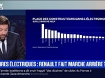 Replay BFM Première - BFM éco : Voitures électriques, Renault fait marche arrière ? - 20/10